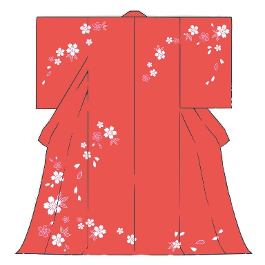 お着物